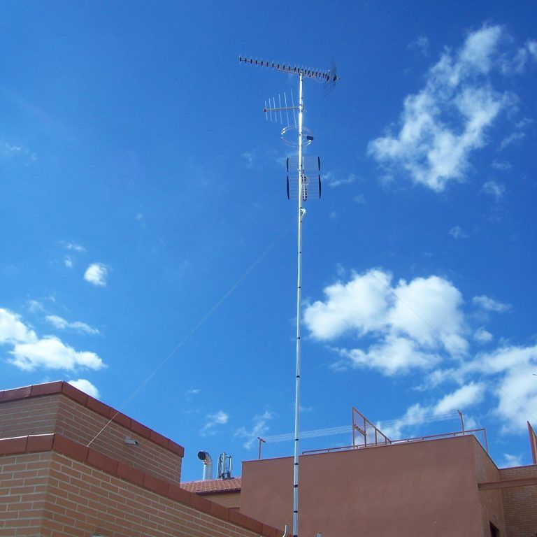 MI RED SL instalaciones antena