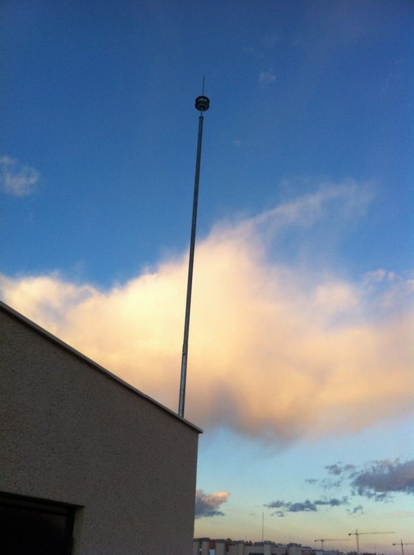 MI RED SL instalaciones antena