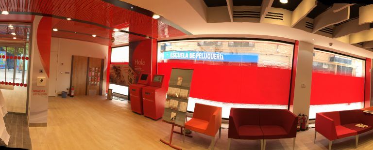 MI RED SL instalaciones de tienda