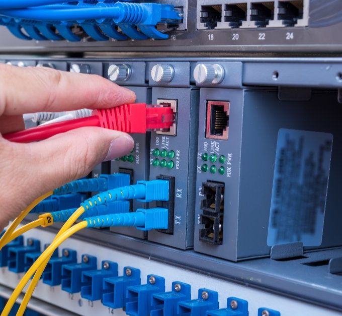 gestión de cables